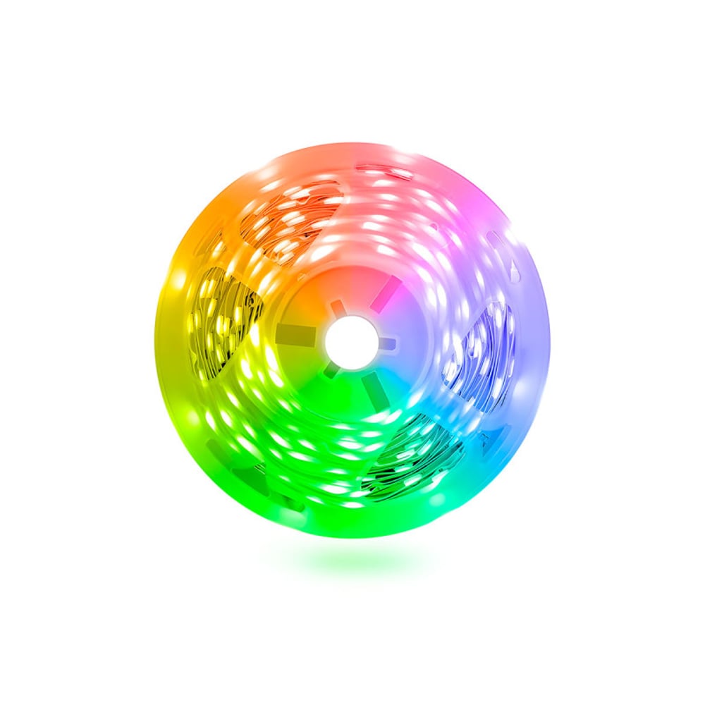 Лента Giftdecor, LED, RGB, с дистанционно, 5 m