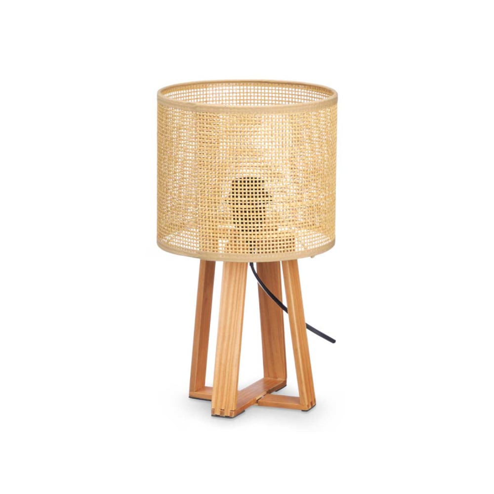 Настолна лампа Giftdecor, Natural Shade, 36 cm