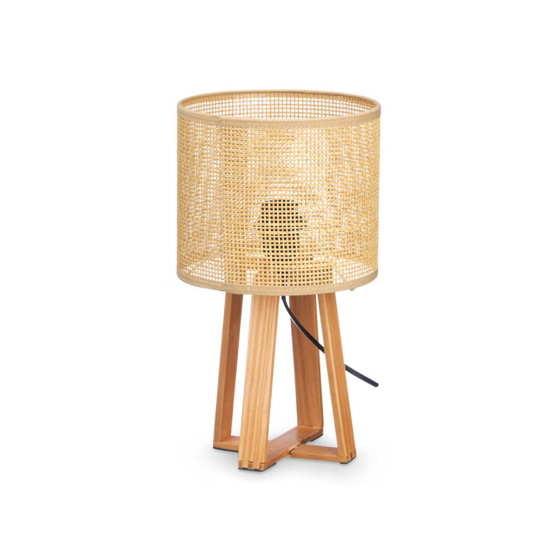 Desk lamp Giftdecor, Natural Shade, 36 cm