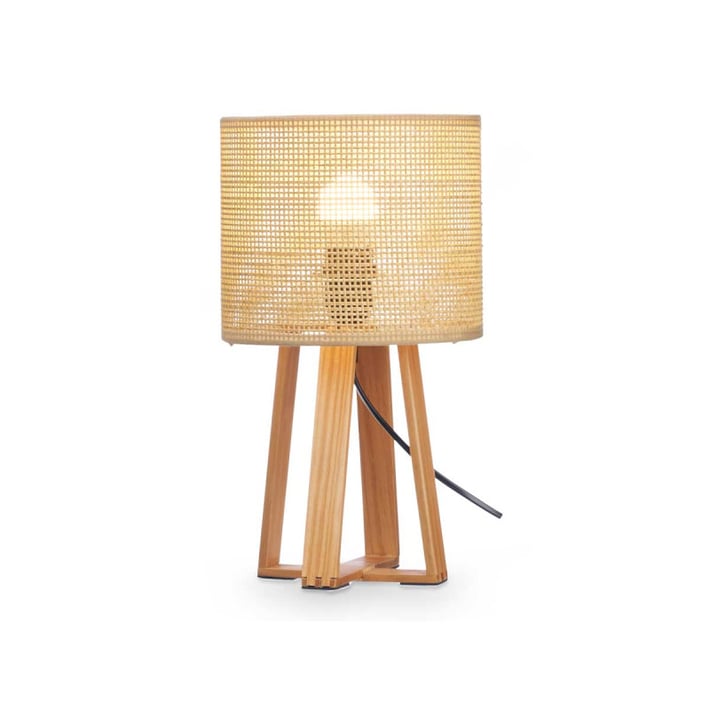 Настолна лампа Giftdecor, Natural Shade, 36 cm