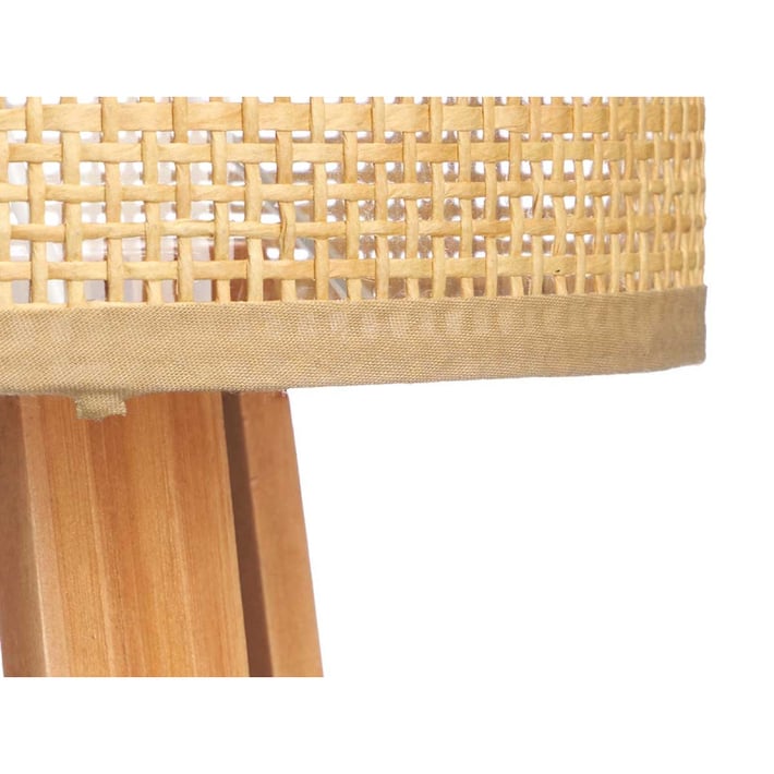 Настолна лампа Giftdecor, Natural Shade, 36 cm