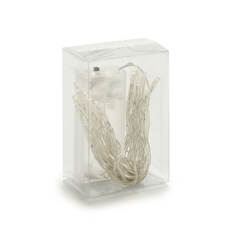 Гирлянд Giftdecor, 20 LED диода, бял