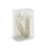 Гирлянд Giftdecor, 20 LED диода, бял