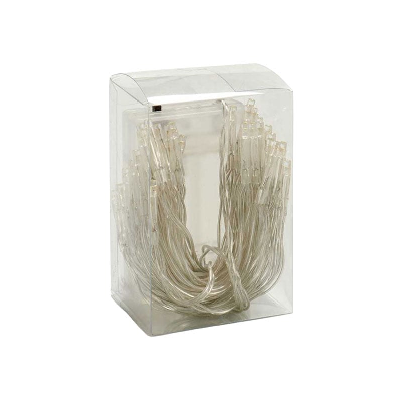 String lights Giftdecor, 50 LED diodes, white