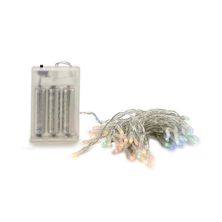 Гирлянд Giftdecor, 50 LED диода, многоцветен