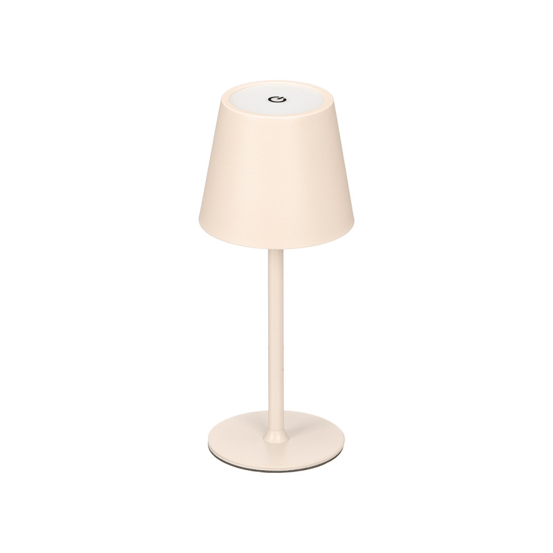 Desk lamp Giftdecor, LED, metal, USB, beige