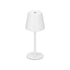 Настолна лампа Giftdecor, LED, метална, USB, бяла