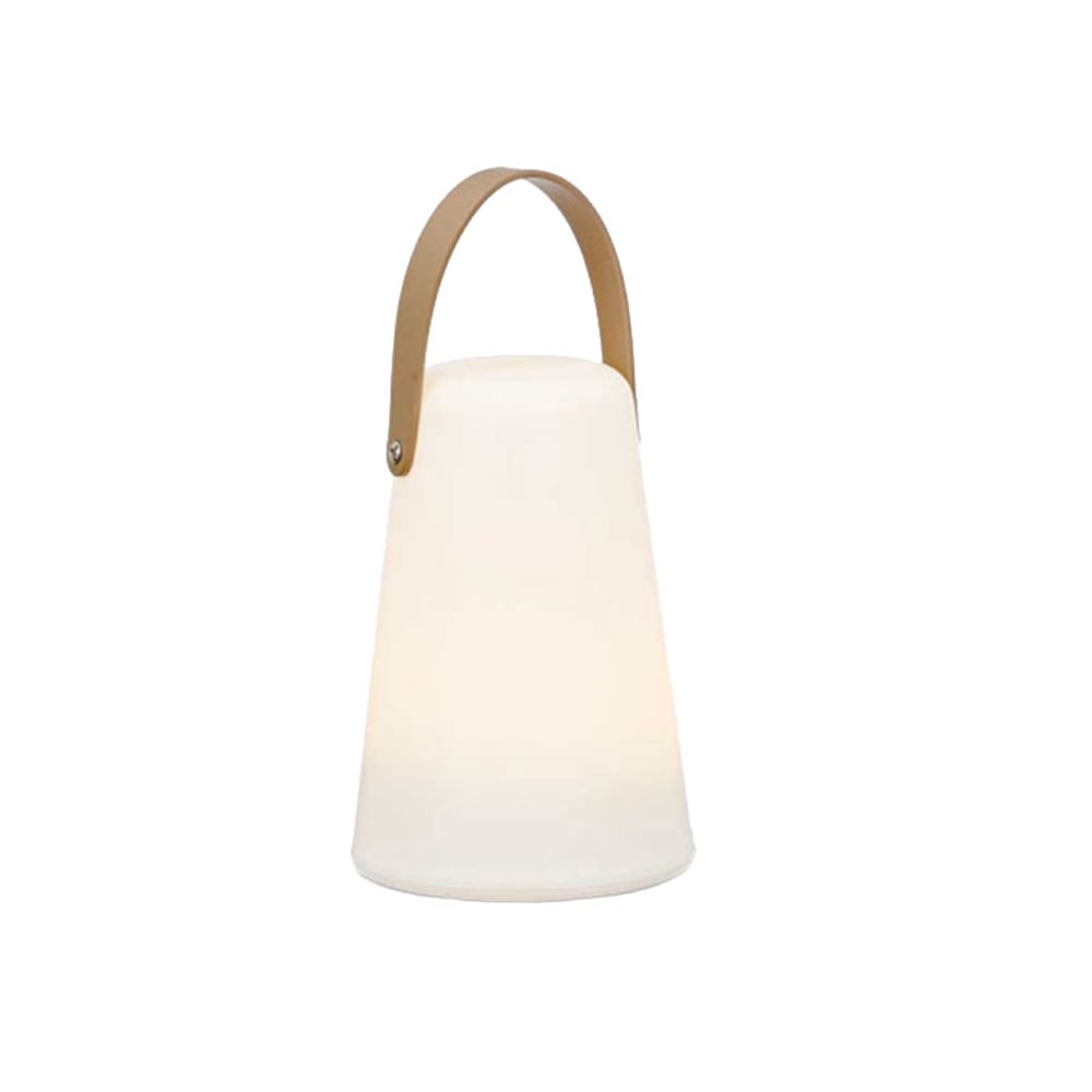Настолна лампа Giftdecor, LED, с дръжка, асорти