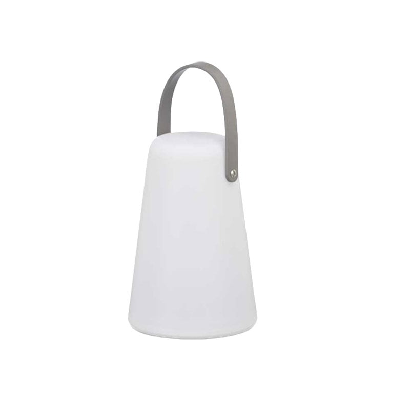 Desk lamp Giftdecor, LED, with grey handle
