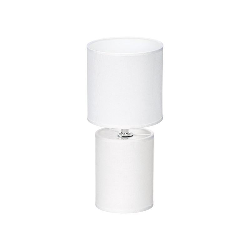 Desk lamp Giftdecor, textile, white
