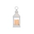 Фенер Giftdecor, малък, пластмасов, LED, асорти