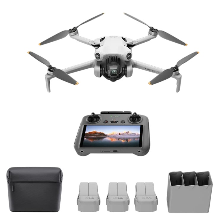 Drone DJI Mini 4 Pro Fly, More combo, with controller