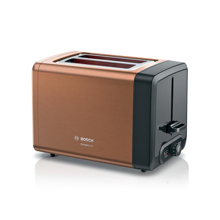 Toaster Bosch TAT4P429, 970 W, color copper
