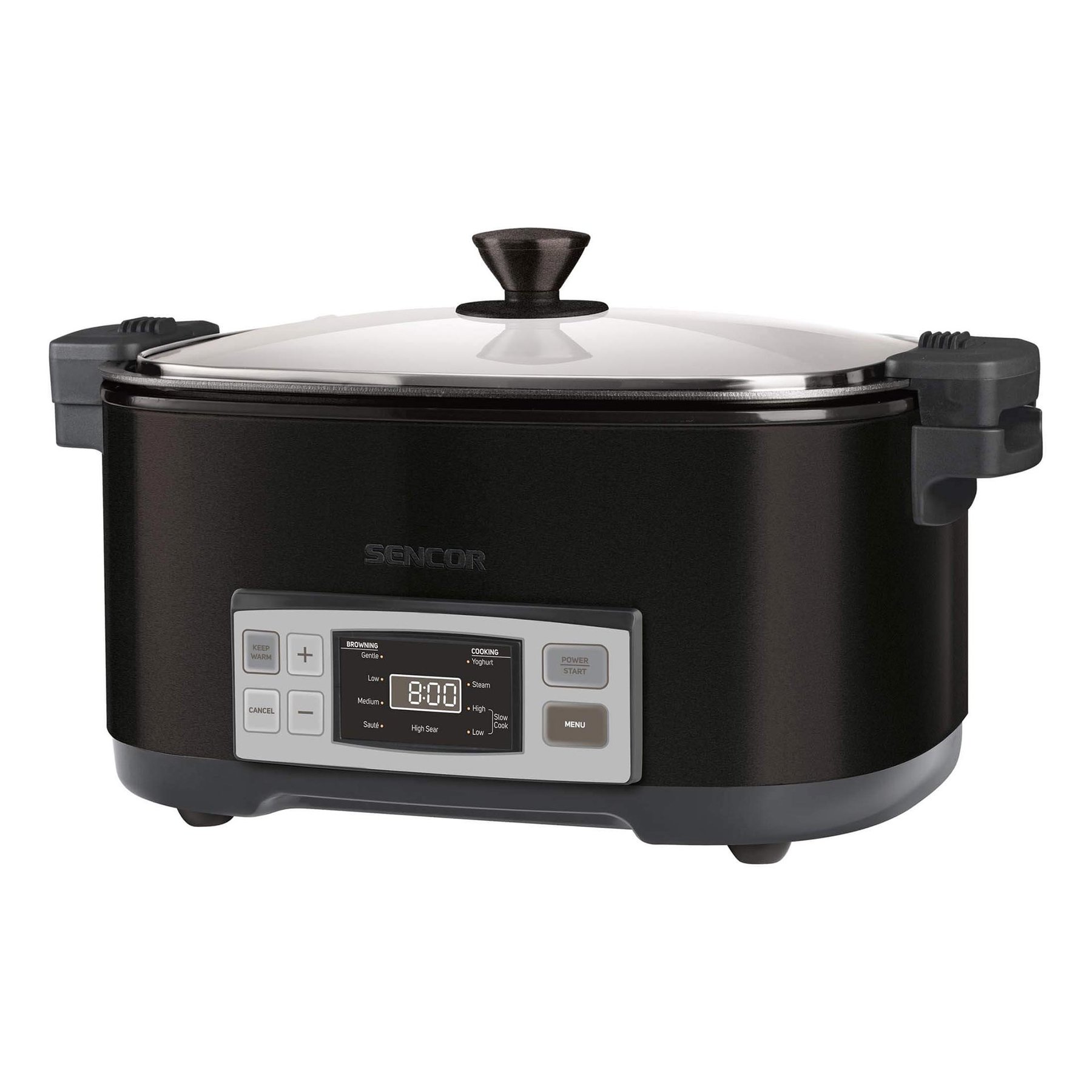 Slow cooking appliance Sencor SPR 5508BK, 1350 W