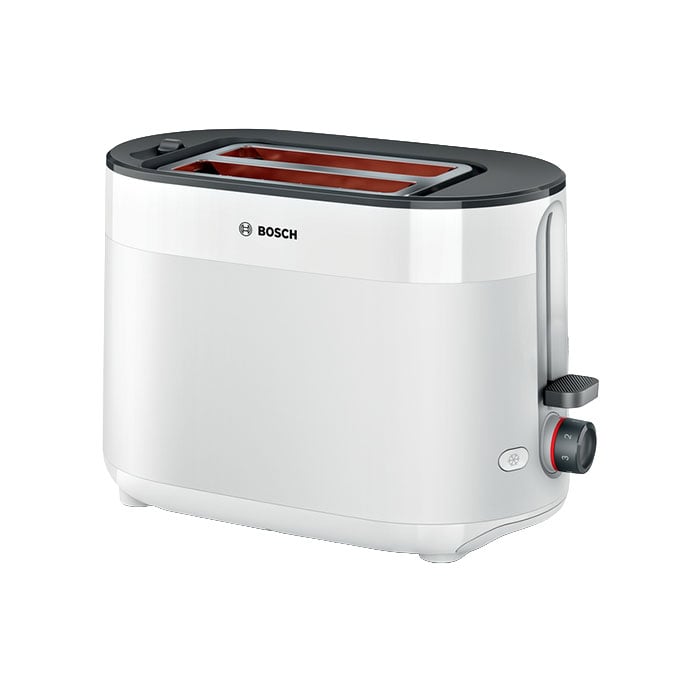 Toaster Bosch MyMoment TAT2M121, white