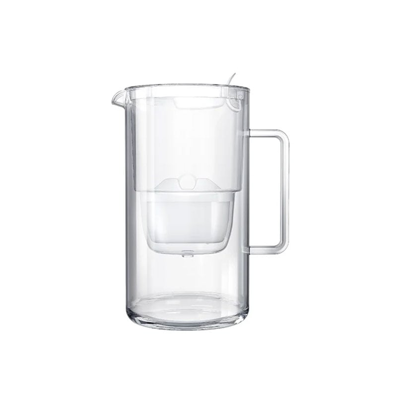 Aquaphor Glass filtering jug, glass, 2.5 L, white