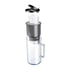 Филтрираща кана Aquaphor Glass, стъклена, 2.5 L, черна