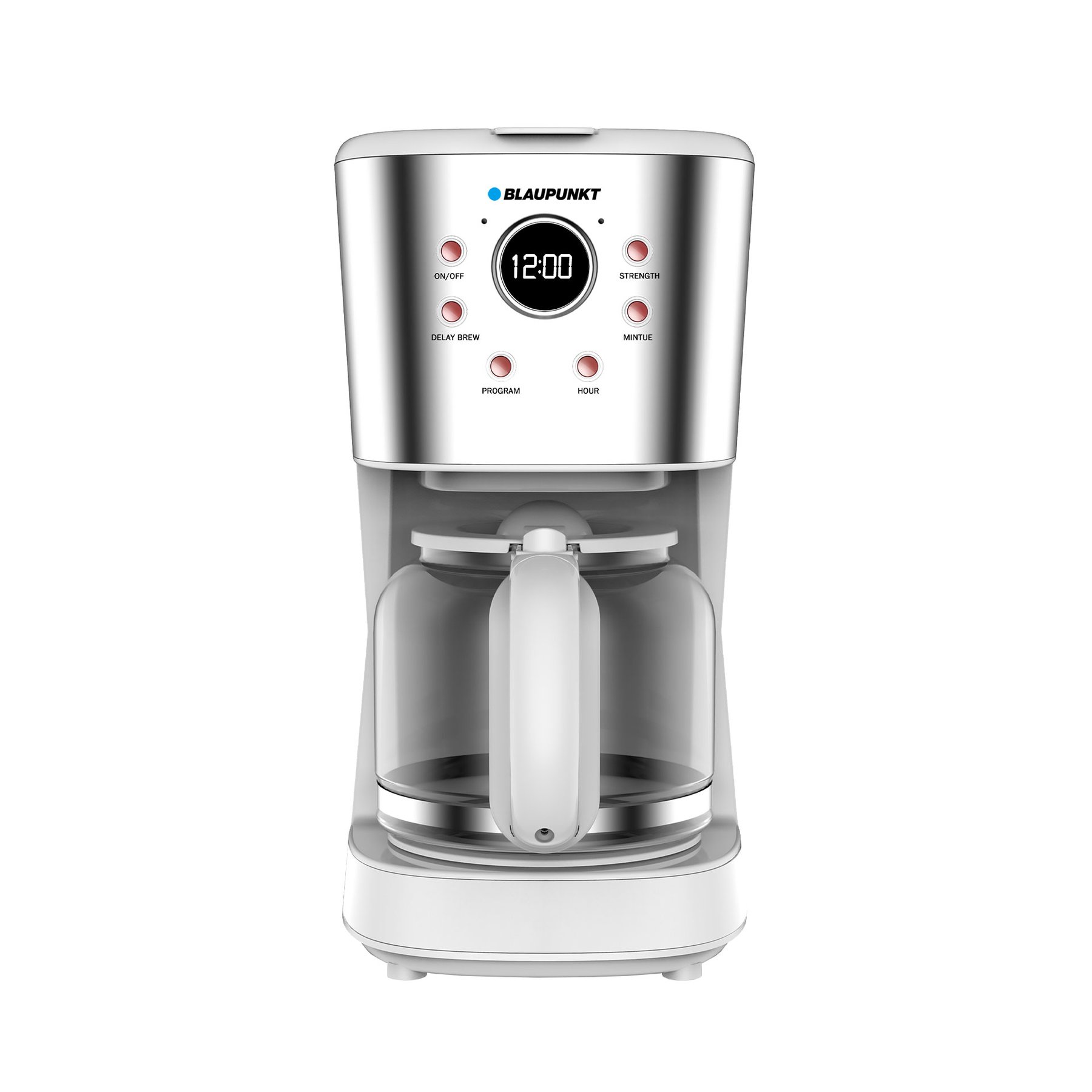 Coffee machine Blaupunkt CMD802WH, black