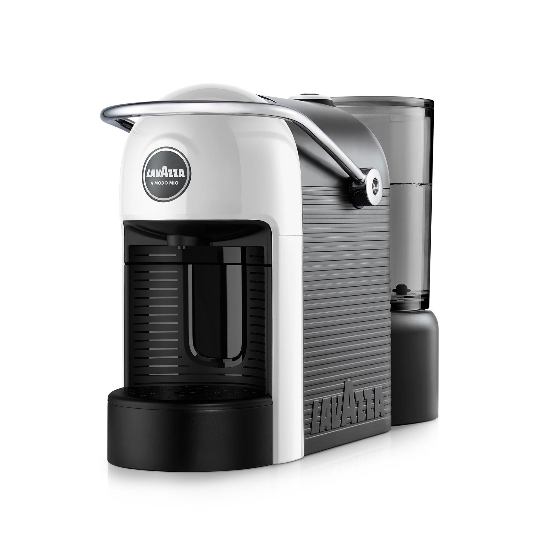 Coffee machine Lavazza A Modo Mio Jolie Evo, 220-240 V, 1250 W, pressure of the pump 10 bar, white