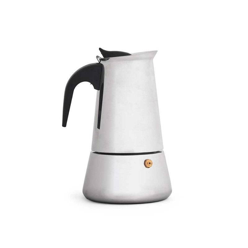 Coffeemaker Kinvara, stainless steel, for induction, for 4 cups