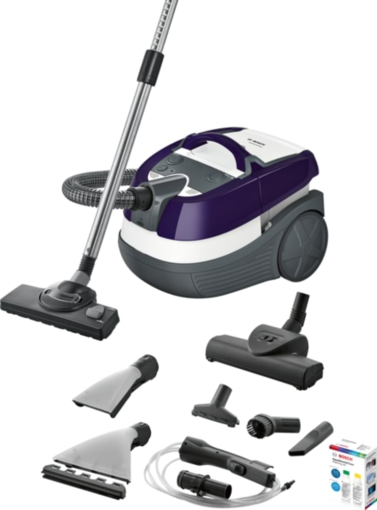 Перяща прахосмукачка Bosch BWD41740, 1700 W