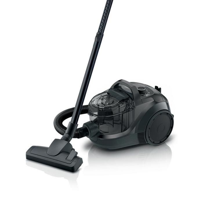 Vacuum cleaner Bosch BGC21X300, series 4, without bag, 550 W