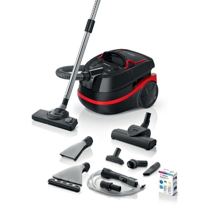 Vacuum cleaner Bosch BWD421POW, for wet and dry cleaning, 1400 W