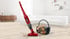 Прахосмукачка Bosch BBHF214R, серия 2, вертикална, акумулаторна, червена