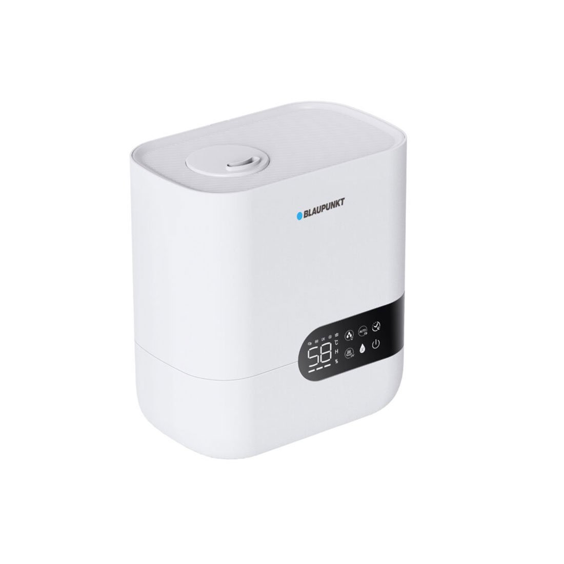 Air humidifier Blaupunkt AHS902, LED, 450 ml/h, 4.5 L, noise level 30 dB, 155 W, 1.7 kg