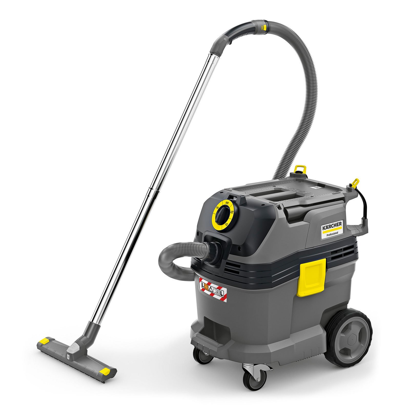 Vacuum cleaner Karcher Professional NT 30/1 TACT L EU, for dry and wet cleaning