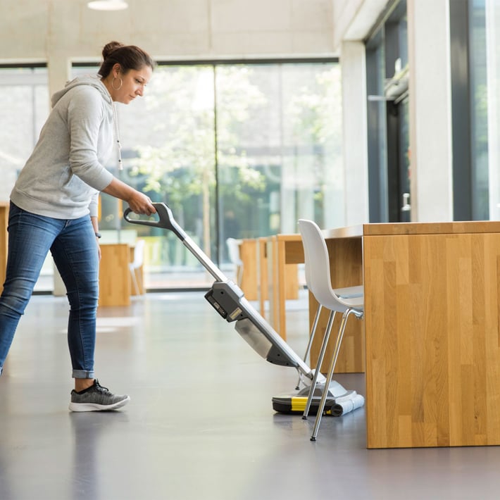 Karcher Floor scrubber Professional BR 30/1 C BP EU