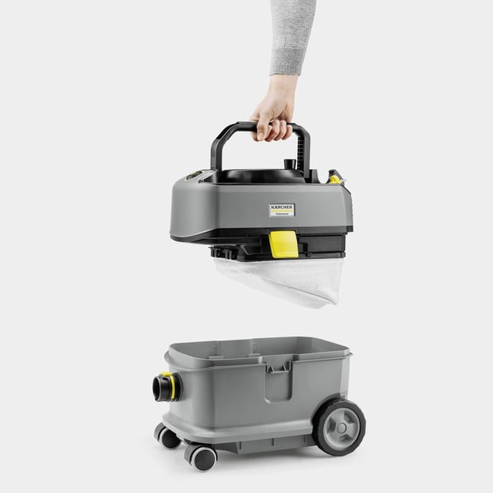 Прахосмукачка Karcher Professional T 10/1, Adv Hepa, за сухо почистване
