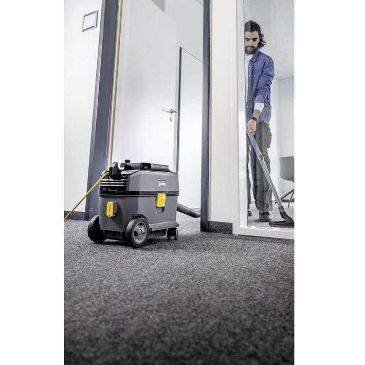 Прахосмукачка Karcher Professional T 10/1, Adv Hepa, за сухо почистване