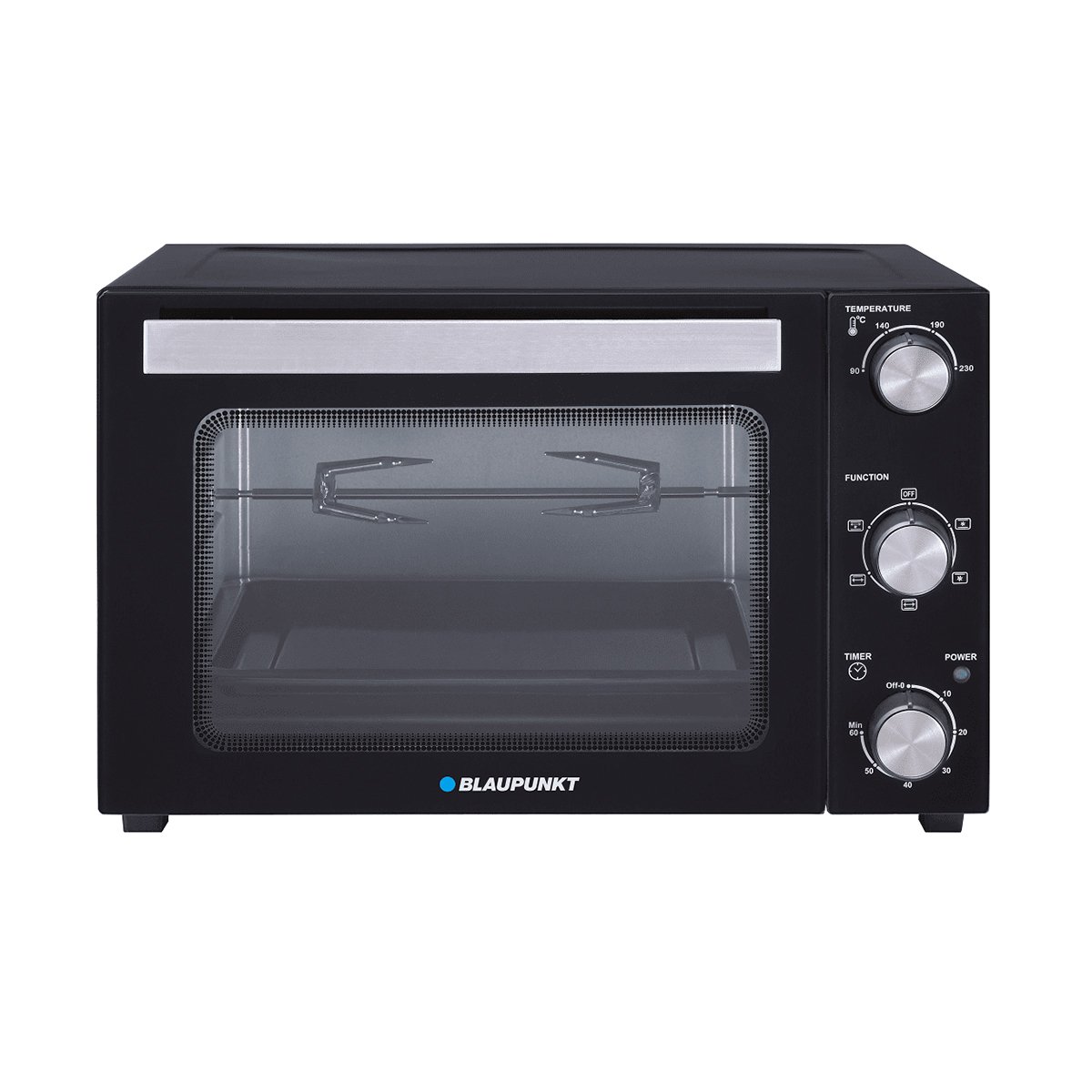 Cooking oven Blaupunkt EOM501, mini, 31 L, black