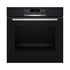 Фурна Bosch HBA171BB3, за вграждане, серия 2, 60 cm, черна