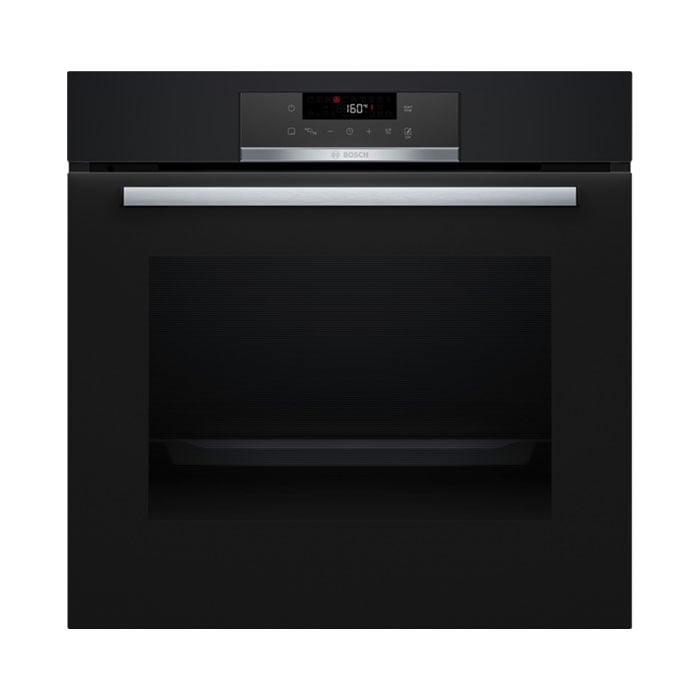 Built-in oven Bosch HBA171BB3, Series 2, 60 cm, black