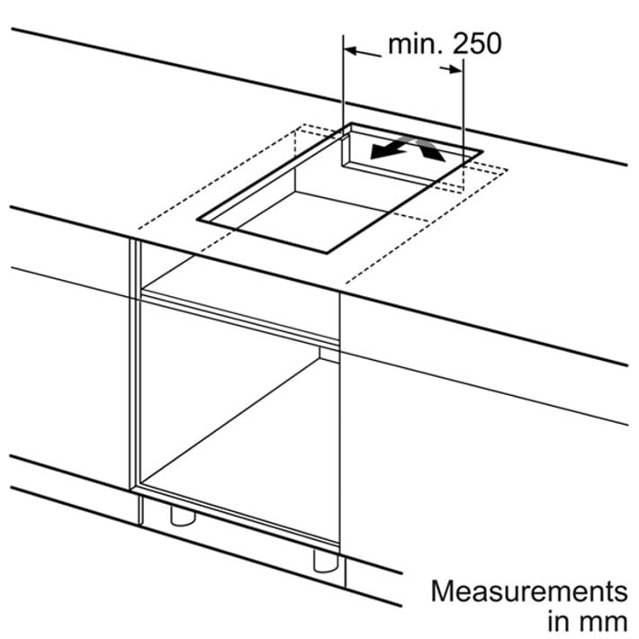 Индукционен плот Bosch PXX375FB1E, за вграждане, серия 6, 30 cm
