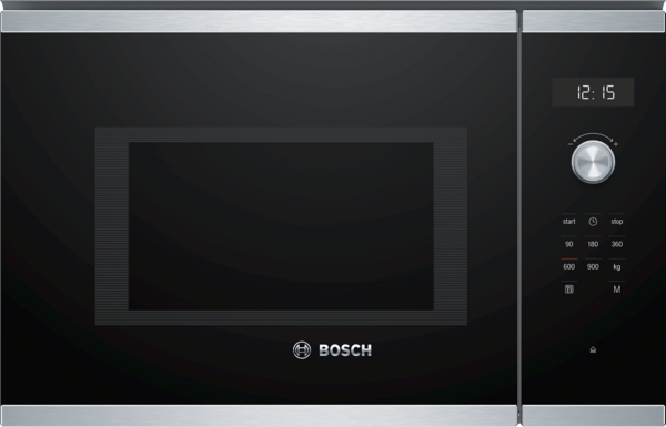 Microwave oven Bosch BFL554MS0, for building in, 25 L, 900 W