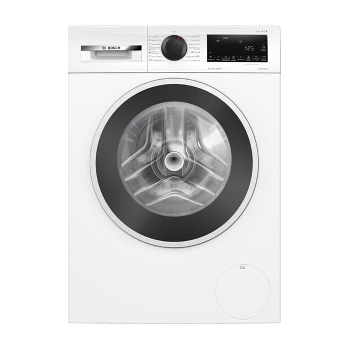 Washing machine Bosch WGG244Z2BY, 1400 rpm, 9 kg, white, class A