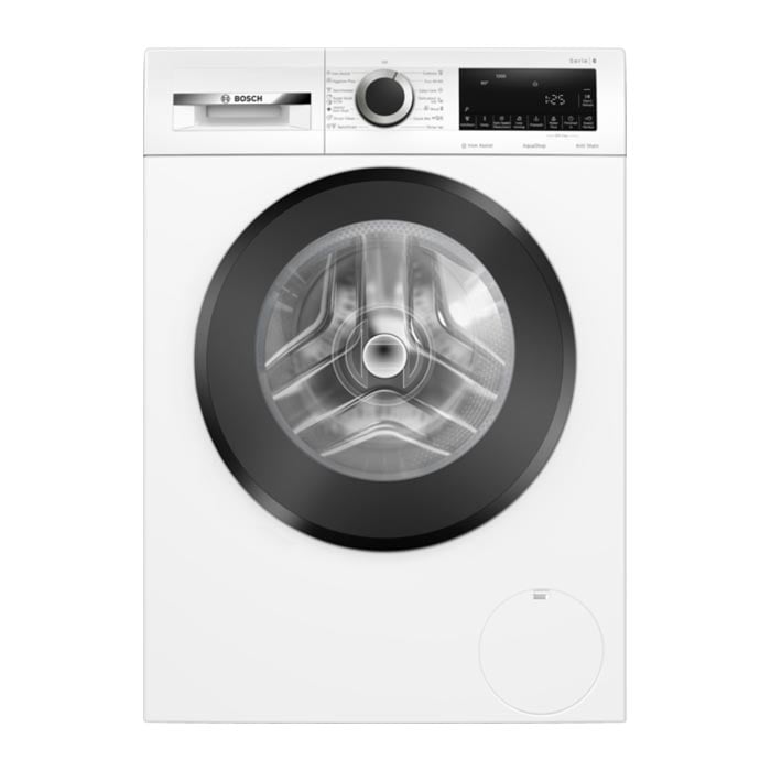 Washing machine Bosch WGG242Z6BY, 9 kg, white, class A, 1200 rpm