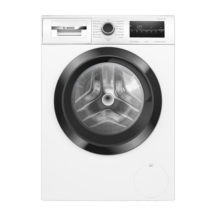 Washing machine Bosch WAN28270BY, series 4, 8 kg, white, 1400 rpm