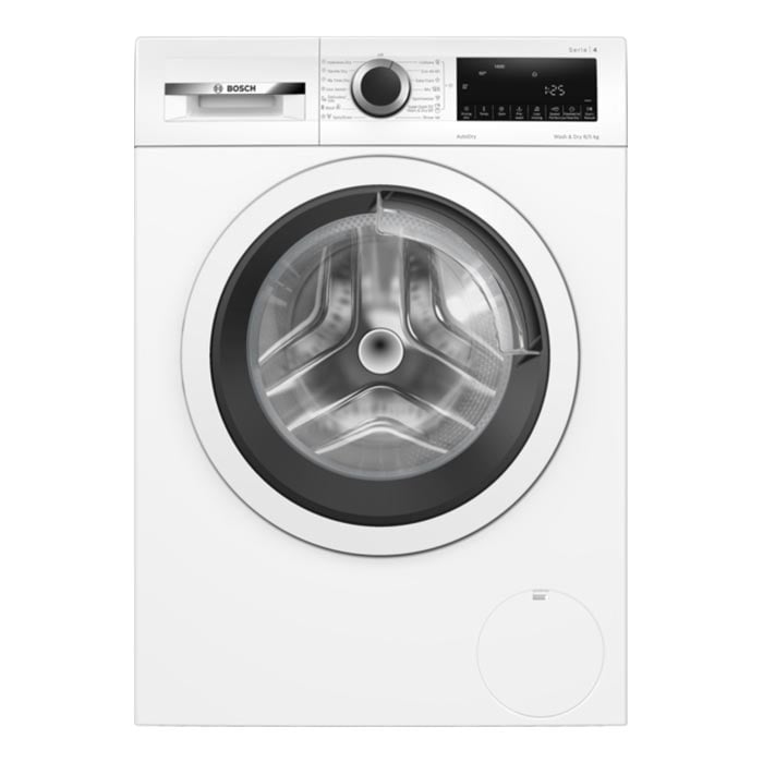 Washing machine with dryer Bosch WNA13400BY, series 4, 8/5 kg, class E
