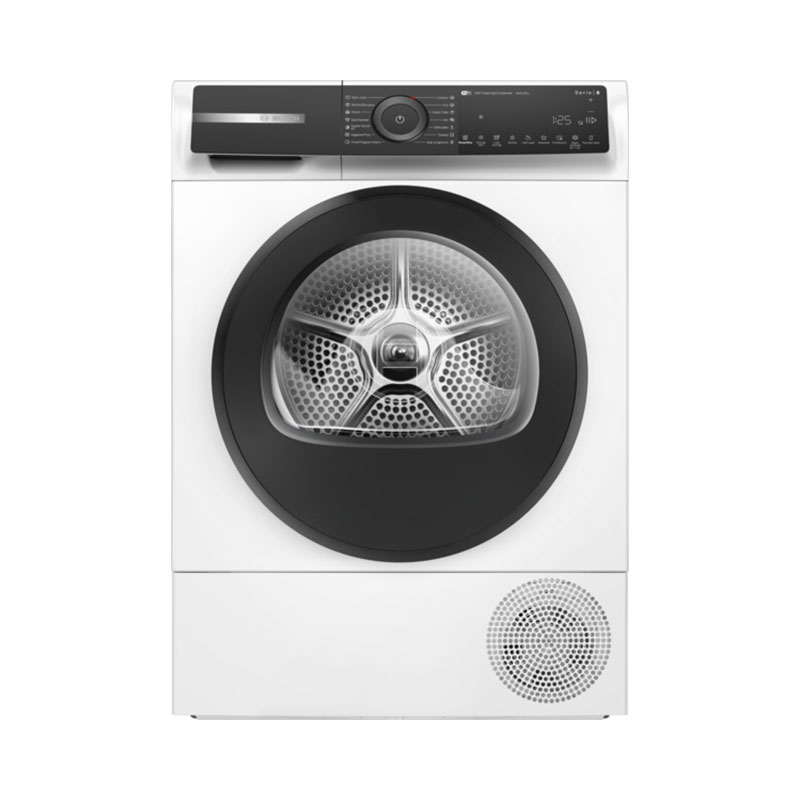 Tumble dryer Bosch WQH245B6BY, Series 6, heat pump, 9 kg