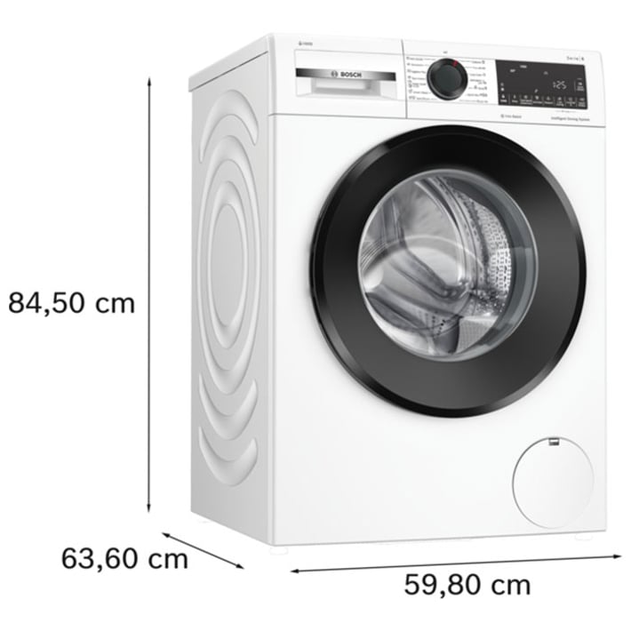 Пералня Bosch WGG244F3BY, серия 6, 9 kg, 1400 оборота/мин