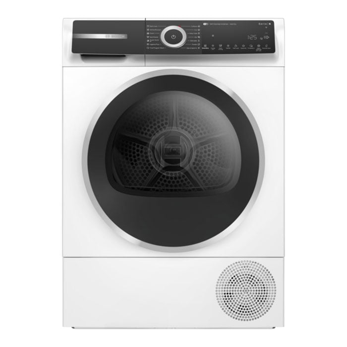 Tumble dryer Bosch WQH245B4BY, heat pump, Series 6, 9 kg