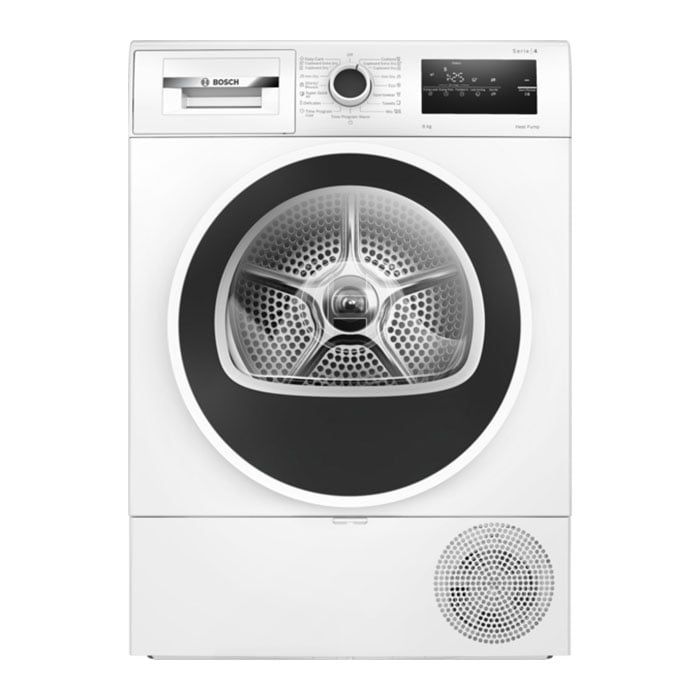 Tumble dryer Bosch WTH85209BY, Series 4, 8 kg