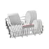 Съдомиялна машина Bosch SMV46KX55E, за вграждане