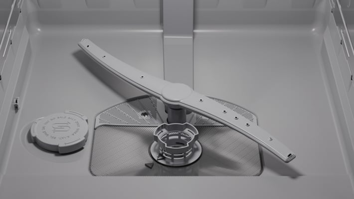 Съдомиялна машина Bosch SMH4HVX14E, за вграждане, серия 4, за 14 комплекта, 60 cm