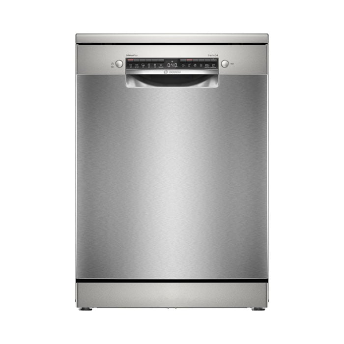 Dishwasher Bosch SMS4EMI06E, freestanding, Series 4, anti-fingerprint, 14 place settings, 60 cm