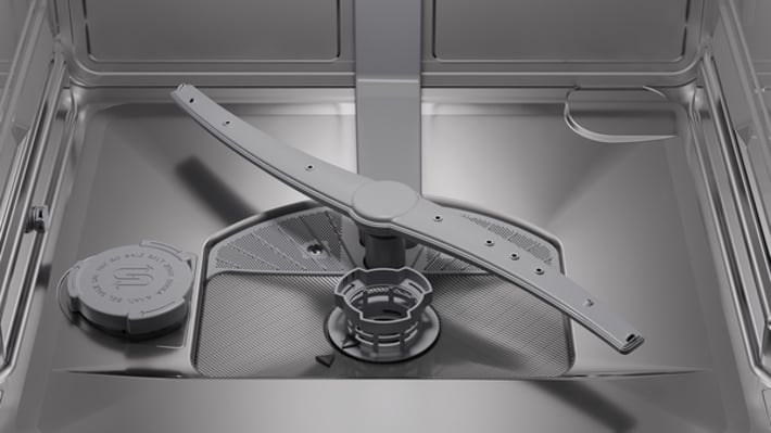 Съдомиялна машина Bosch SMS4EMI06E, свободностояща, серия 4, със защита от отпечатъци, за 14 комплекта, 60 cm